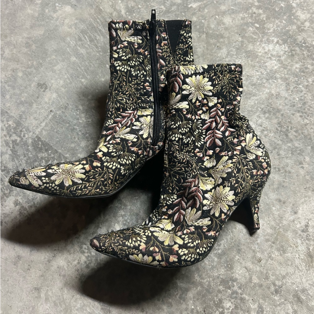 UO heeled boots